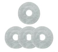 Robot Vacuum Mop Cloth Accessories Replacement for JONR For T5 Pro Microfiber Mops Cloth for Effective Floor Cleaning, 4 or 10 pieces available (4 PACK)