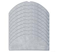 Robot Vacuum Mop Cloth para Laresar, para L10, para Vyzzle D10, para ILIFE V20, para Roidmi, para Eve, para aspiradora ROOK S, paño de microfibra para fregar (paquete de 10)