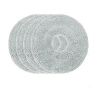 Robot Vacuum Mop Cloth Replacement for JONR For P20 Pro, accesorios de microfibra con opciones de 4 o 10 piezas para suelos limpios e higiénicos (paquete de 4)