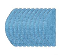 Robot Vacuum Mop Cloth Replacement for MEDION X41 SW / X41 SW+ Kit de almohadilla de fregona 3 en 1 compatible con MD 11916 MD 14841 MD 12034 para suelos limpios (paquete de 10)