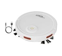 Robot Vacuum Mop, Corner Edge Cleaning, Pet Hair, Quiet Rechargeable