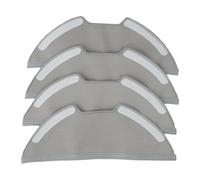 Robot Vacuum Mop Pads For Midea M9 For Eureka E10s For Obode A8 Plus For Eta Aurum For Pro 6241 Cleaning Cloth Accessories Reusable Rags 10 Pack (4 PACK)