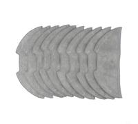 Robot Vacuum Mop Pads For Midea M9 For Eureka E10s For Obode A8 Plus For Eta Aurum For Pro 6241 Cleaning Cloth Accessories Reusable Rags 10 Pack (10 PACK)
