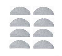 Robot Vacuum Mopa Pads para Eufy G50 para HYBRID L60 para HYBRID L60 para HYBRID SES Extraíble Eficiente Limpieza de Pisos Mejora Mantiene la Higiene (B)