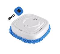 Robot Vacuum Rechargeable Wet and Dry Mop Smart Floor Mop with Suction Robot Vacuum for Hardwood Floors Wet and Dry Floor Cleaner Robot Silent Smart Vacuum Mop Humidifying Robot Mop Strong Suction Rob