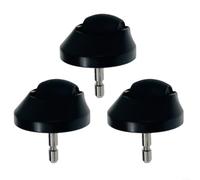 Robot Vacuum Rueda Giratoria para Cecotec para Conga Serie 7490 8290 | Rueda giratoria de repuesto para Cecotec para robot limpiador Conga 7490 8290, polea inferior de marco de aleación resistente