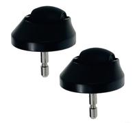 Robot Vacuum Rueda Giratoria para Cecotec para Conga Serie 7490 8290 | Rueda giratoria de repuesto para Cecotec para robot limpiador Conga 7490 8290, polea inferior de marco de aleación resistente