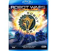 Robot Wars - The Brand New Series 2016 [Reino Unido] [Blu-ray]