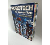 Robotech - Macross Saga Complete Series Box Set [Reino Unido] [DVD]