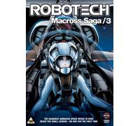 Robotech - Macross Saga - Vol. 3 [Reino Unido] [DVD]