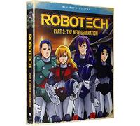 RoboTech: Part 3: The New Generation [USA] [Blu-ray]