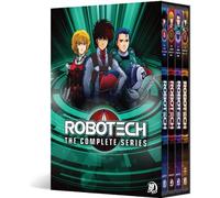 Robotech: The Complete Original Series [Reino Unido] [DVD]