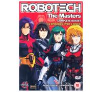 Robotech The Masters Complete Boxset [Reino Unido] [DVD]
