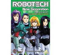 Robotech - The New Generation - Complete Collection [Reino Unido] [DVD]