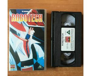 Robotech - Vol. 7 [Reino Unido] [VHS]