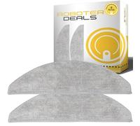 Roboter Deals - Alfombrilla de microfibra de repuesto para robot iRobot Roomba Combo i8, i8 Plus i5 e i5 Plus