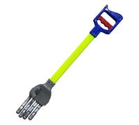 Roboter-Handgreifer - Brazo mecánico de 56 cm | Greifwerkzeug Aus PP Für Kinder, Interaktives Spielzeug Zur Förderung Der Feinmotorik Und Handmuskulatur Ideales Geburtstagsgeschenk Blau Rot