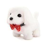 Roboterhund - Robots realistas peluches, sensibles al tacto, juguetes para cachorros corriendo - Para niños, niñas, adolescentes, hogar, viajes, salón, dormitorio, regalo de cumpleaños infantil