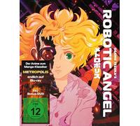 Robotic Angel – Blu-ray+DVD+DVD extra – Mediabook Portada B (Alemania)