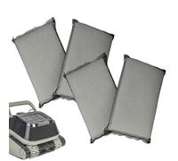 Robotic Pool Cleaner Filter, 4-Piece Fine Cartridge Set, Replacement Filter, Household Cleaning Parts for Dust, Debris, Dirt, Leaves, Floor, Walls, Waterline, Daily Maintenance