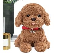 Robotic Puppy Dog - Juguete interactivo de 9,84 pulgadas | Electronic Plush Pet - Soft Plush Robotic Puppy With Walking Talking Moving Actions For Imaginative Play Family Fun Gift Giving Kids Boys And