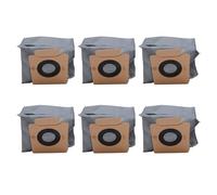Robotic Vacuum Debris Bags 6PCS | Exceptional Non Woven Fabric Replacement for X8 / X8 Pro / X10 Pro | Tear Resilient & Simple Install Accessories