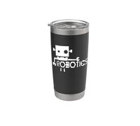 Robótica Vaso térmico de acero inoxidable de doble pared