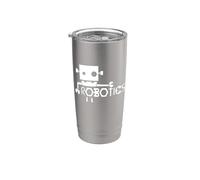 Robótica Vaso térmico de acero inoxidable de doble pared