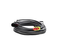 Robótico Cortacésped Fuente de alimentación Cable de Baja tensión para la estación de Carga para Gardena SILENO R100 R130 R160; Minimo 250 500; Life 750 100 1250; City 250 500 1000 - (10 Metros)