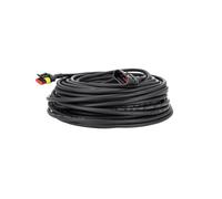 Robótico Cortacésped Fuente de alimentación Cable de Baja tensión para la estación de Carga para Husqvarna AUTOMOWER 115H, 310 Mark II, 315X, 315 Mark II, 405X, 415X, 420, 430X, 430XH - (20 Metros)