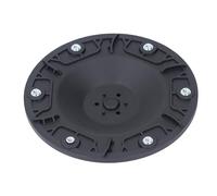 Robótico Disco de la cortadora de césped 6 Abertura M4 Press de hilo Mentigador Placa de rueda Reemplazo de placa giratoria para Worx Landoide M500 M700 M1000