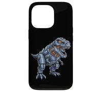 Robótico T Rex Cyber Dinosaur Mecha King Design Carcasa para iPhone 13 Pro