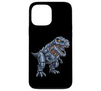 Robótico T Rex Cyber Dinosaur Mecha King Design Carcasa para iPhone 13 Pro MAX