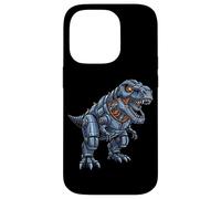 Robótico T Rex Cyber Dinosaur Mecha King Design Carcasa para iPhone 14 Pro