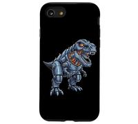 Robótico T Rex Cyber Dinosaur Mecha King Design Carcasa para iPhone SE (2020) / 7/8