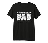 Robotics Lover Dad The Idol Robótica Ingeniero Robotics Lover Camiseta Premium