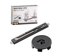 ROBOTIME CG0X - Conector Eléctrico y Hub de Alimentación Tipo-C, Enlace Modular para Modelos Industrial City, Sincroniza Varias Unidades con un Cable, Accesorio de Expansión
