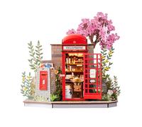 ROBOTIME - Kits de modelo de madera 3D para adultos para construir - Kit de construcción de madera para adultos, kits de manualidades para adultos, lindo kit de modelo Sakura, decoración para el hogar