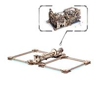 ROBOTIME Paquete de Conexión para LGA01 y LGC01, Puzzle 3D Adultos Maquetas Madera para Construir, Eléctricas Pistas para Canicas LED, LG01