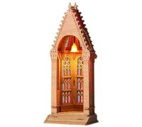 ROBOTIME Puzles 3D, maquetas de madera para adultos, rompecabezas de madera para adultos, kits de arquitectura clásica para construir uno mismo para jóvenes (catedra geométrica)