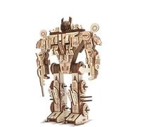 Robots 3D Puzzles,Robots 3D Puzzle,Roboter aus Holz,3D holzpuzzle Kinder,Robot, Baude Modell,Gebäude Geschenk für Teen und Erwachsene (Robot)