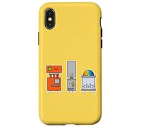 Robots Amigos Felices DVD Tech Hardware electrónico Carcasa para iPhone X/XS