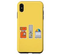 Robots Amigos Felices DVD Tech Hardware electrónico Carcasa para iPhone XS MAX