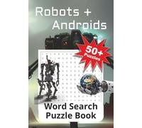 Robots + Androids Word Search Puzzle Book