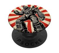 Robots Are Coming, Praise Your Robotic Overlords. Fun Warn PopSockets PopGrip Adhesivo