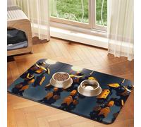Robots at War Pet - Mantel de piel absorbente 30 x 45 cm con base de goma antideslizante para gatos y perros