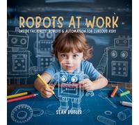 Robots at Work: Inside Factories, Robots & Automation for Curious Kids: 8 (Time-Travel Trekkers)
