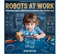 Robots at Work: Inside Factories, Robots & Automation for Curious Kids (Time-Travel Trekkers)