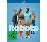 Robots (Blu-ray) Jack Whitehall Shailene Woodley Anthony Hines (Importación USA)
