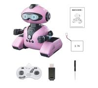 Robots de control remoto para niños,Robots inteligentes para | inteligente de Robots Móviles con Ojos LED | interactivo de programación de canciones de baile para
